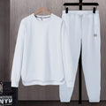 Long Sleeve Trousers Suit Men's Autumn Loose And Simple