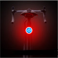 Bicycle taillight usb