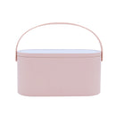 Creative Mini Muid Portable Make-Up Box Led Rechargeable Make-Up Mirror Night Light Travel Make-Up Desktop Make-Up Mirror