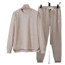 Long Sleeve Trousers Suit Men's Autumn Loose And Simple
