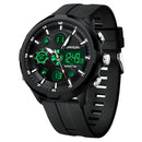 Men's Fashion Casual Watch Waterproof Luminous Multifunctional