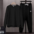 Long Sleeve Trousers Suit Men's Autumn Loose And Simple
