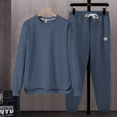 Long Sleeve Trousers Suit Men's Autumn Loose And Simple