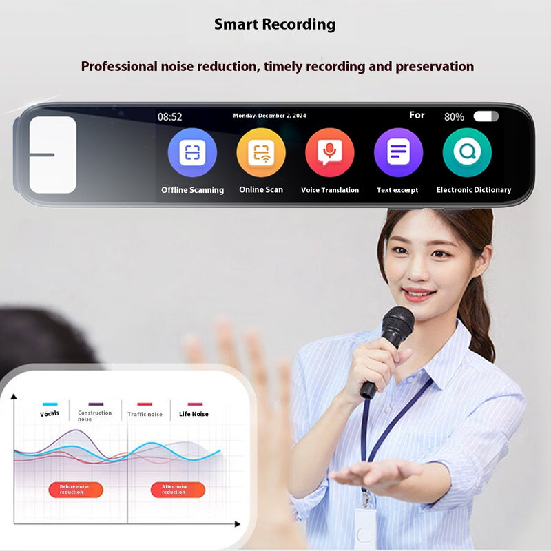 Offline German Translation Pen Japanese And Korean Scanning Dictionary Pen
