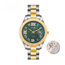 Fashion Gradually Gold Steel Watch