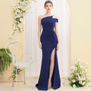 Female Temperament Ladies Banquet Long Fish Tail Dress