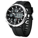 Men's Fashion Casual Watch Waterproof Luminous Multifunctional