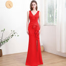 Evening Gown For Women High-end Elegant Simple And Light Luxury