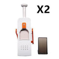 Multifunctional Vegetable Cutter Paper Shredder Kitchen Tool Meat Cutter Pound Garlic Household Shredder Onion Ginger Artifact