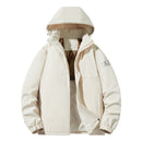 Autumn And Winter Outdoor Temperature Sensing Windproof Waterproof Jacket