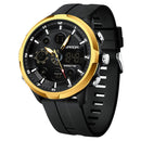 Men's Fashion Casual Watch Waterproof Luminous Multifunctional