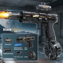 LED Lights Electric Water Guns Children Simulated Shooting Recoil Powerful Automatic Water Spray Gun Kids Summer Outdoor Toys