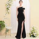 Female Temperament Ladies Banquet Long Fish Tail Dress