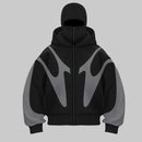 Double Hood Unique Design Hooded Sweater Autumn And Winter Men And Women