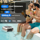 Smart Swimming Pool Cleaning Robot Fast Charge Long Battery Life