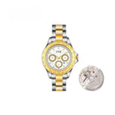 Fashion Gradually Gold Steel Watch