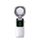 New Ice Pack High-Speed Handheld Eletirc Fan Speed Adjustable Folding Mini Fan Portable Outdoor Hanging Neck Small Fan