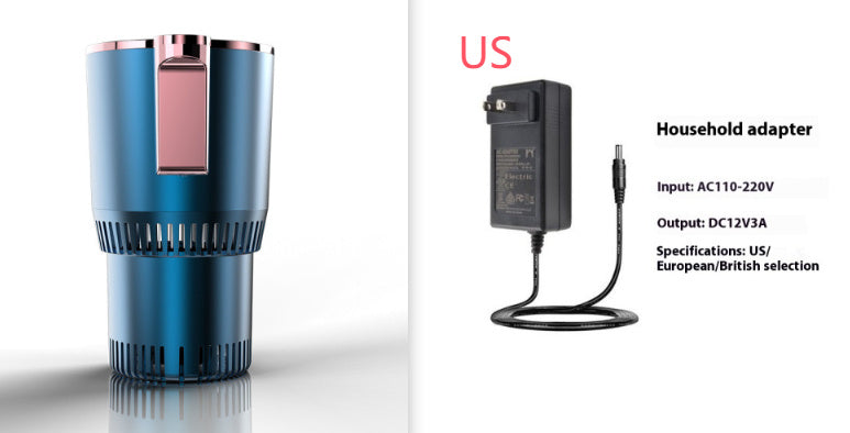 2 In1 Car Heating Cooling