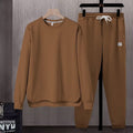 Long Sleeve Trousers Suit Men's Autumn Loose And Simple